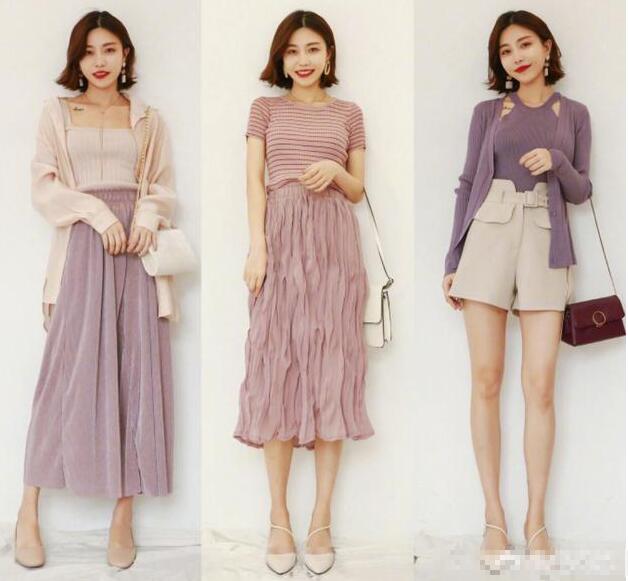 紫色系衣服