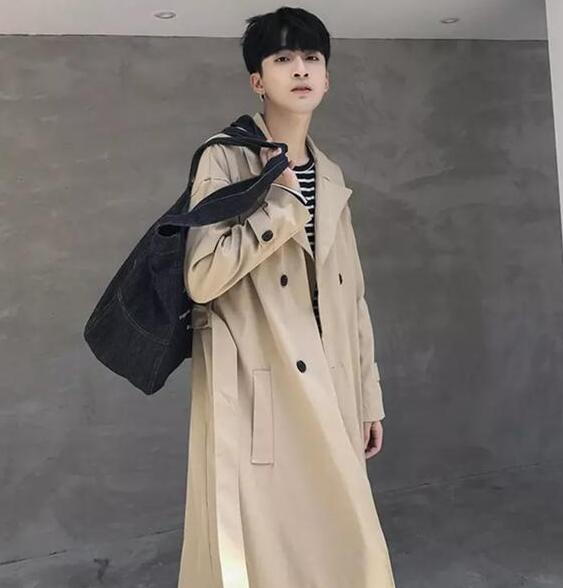 男士风衣