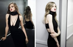 Lindsey Wixson性感演绎Alexandre Vauthier 2015秋冬时尚型录