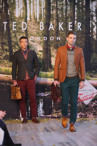 英国时尚品牌Ted Baker中国首家新店登录北京